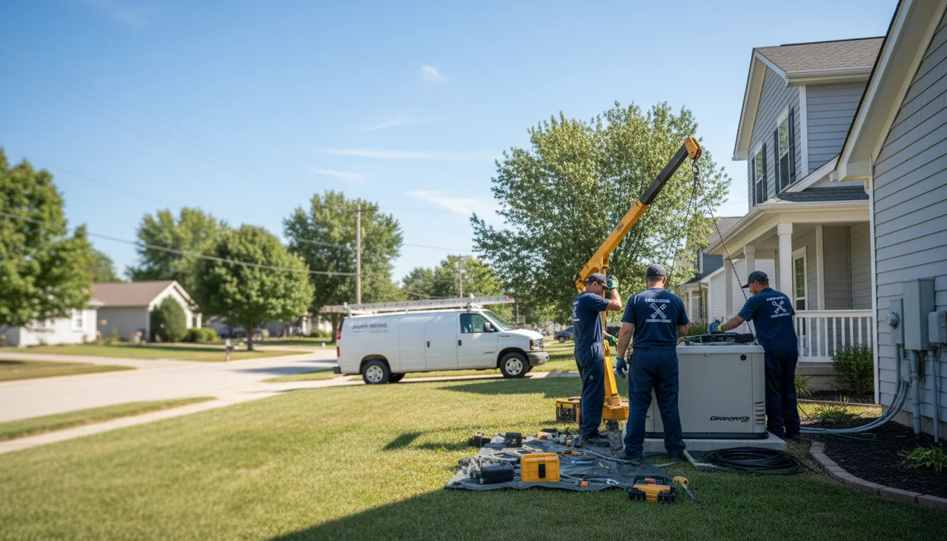 Generator Installation in North Georgetown, OH near me